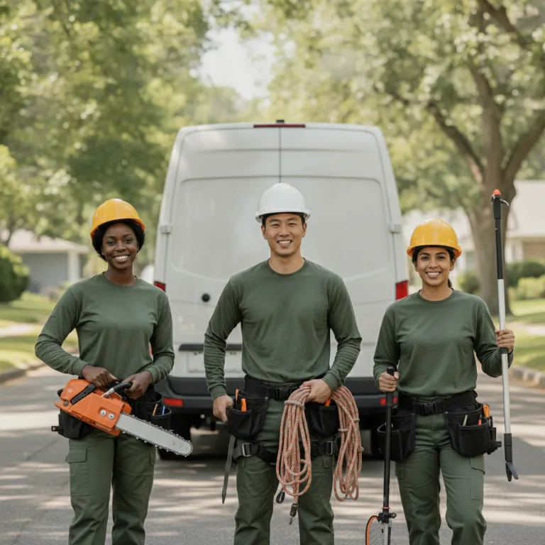 Tree Removal team in Austin
